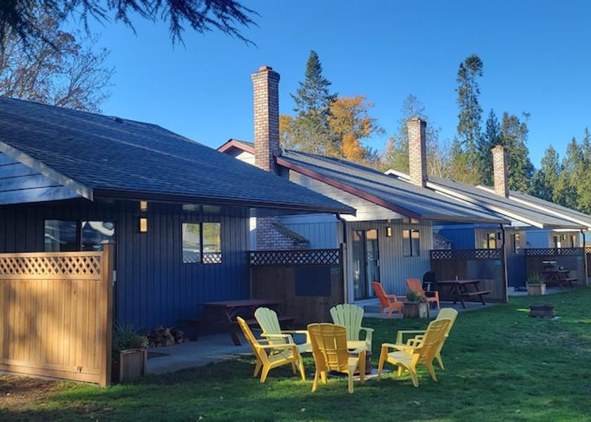 British Columbia Qualicum Beach Exterior Detail