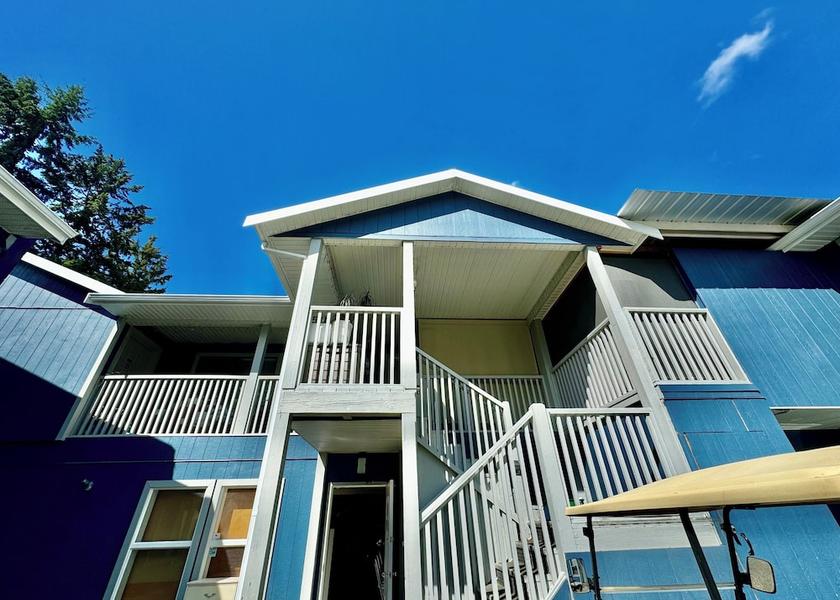 British Columbia Qualicum Beach Exterior Detail