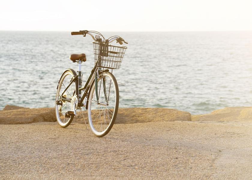 Larnaca District Paralimni Bicycling