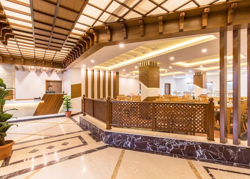 Bagmati Kathmandu Interior detail