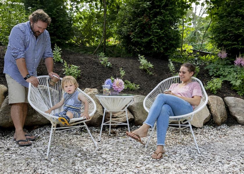 Massachusetts dennis Courtyard