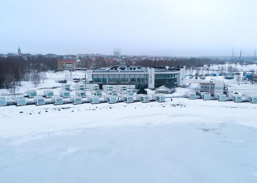 Rovaniemi Kemi Exterior Detail