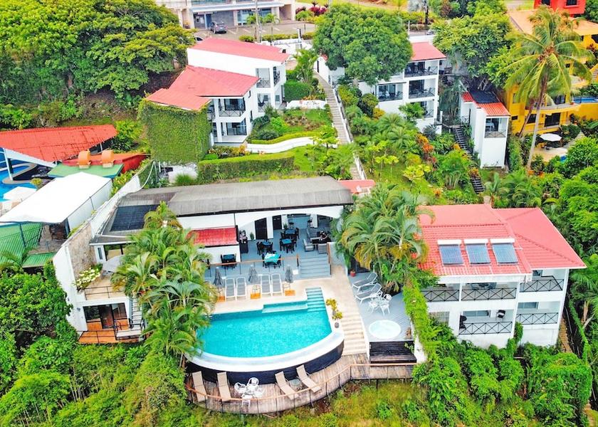Puntarenas Province Quepos Aerial view