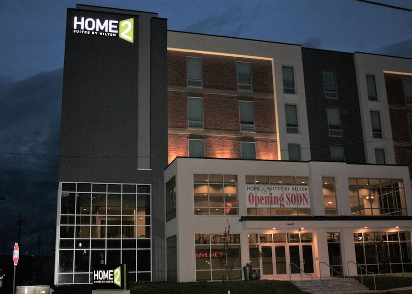 Nebraska Omaha Facade