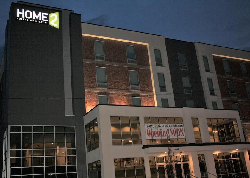 Nebraska Omaha Facade