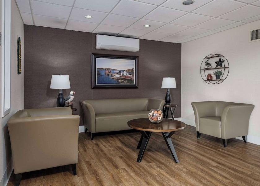 Newfoundland and Labrador Gander Lobby