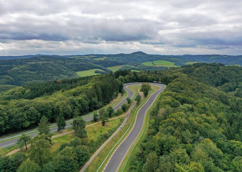 Rhineland-Palatinate Andernach Hiking