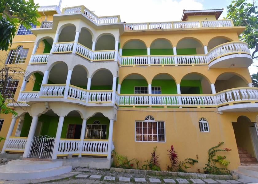 Saint James Montego Bay Facade