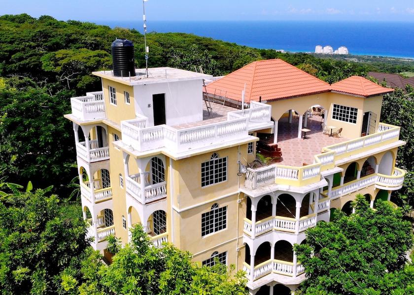 Saint James Montego Bay Aerial View