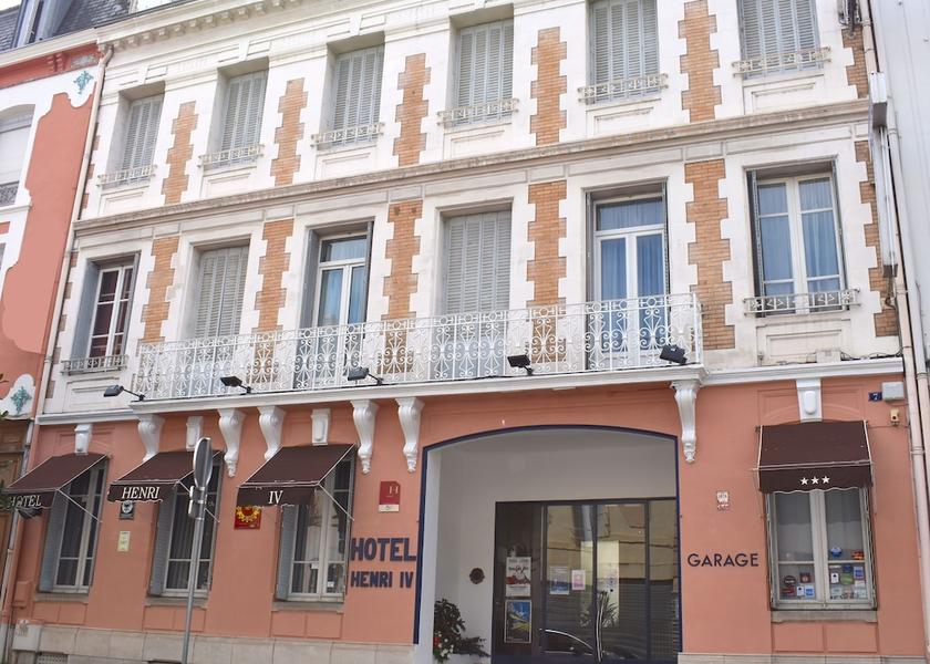 Occitanie Tarbes Facade