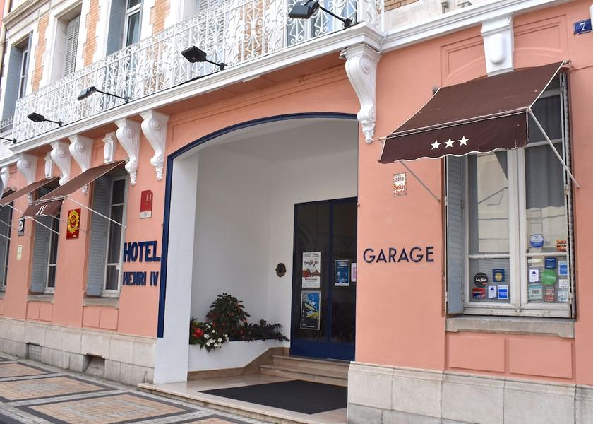 Occitanie Tarbes Entrance