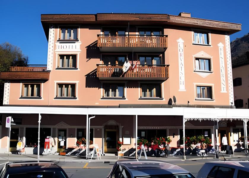 Graubünden St. Moritz Hotel Exterior