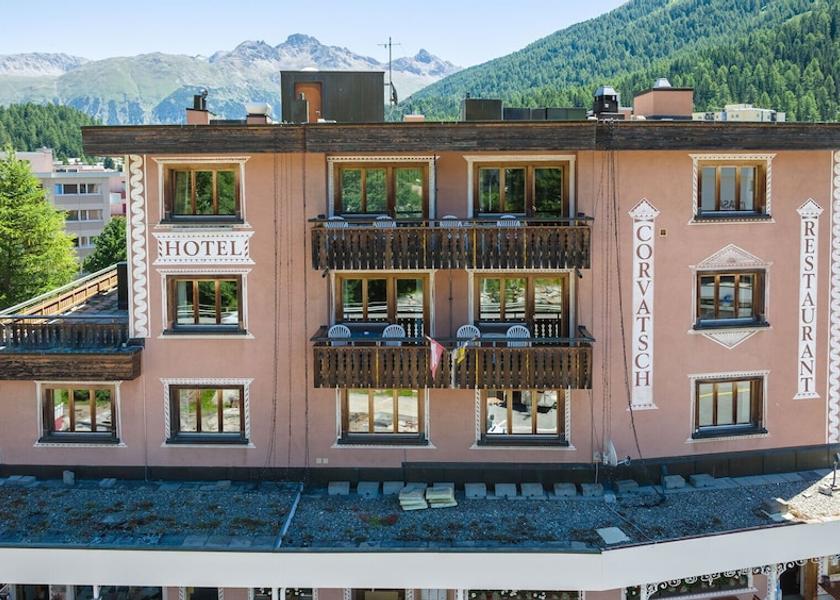 Graubünden St. Moritz Exterior