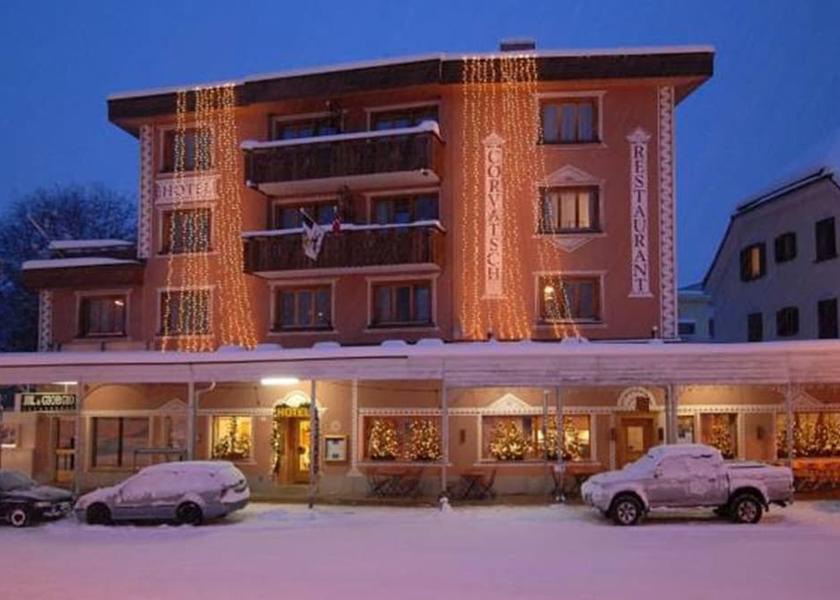 Graubünden St. Moritz Exterior