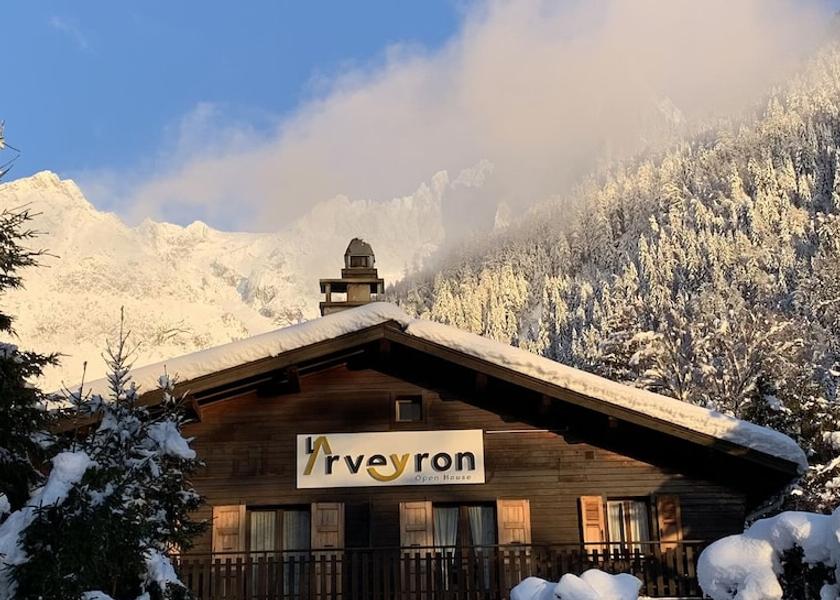 Auvergne-Rhône-Alpes Chamonix-Mont-Blanc Exterior
