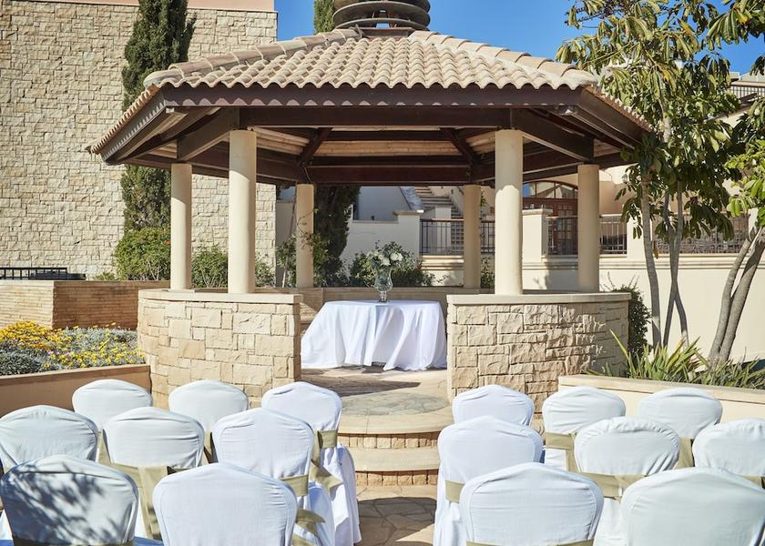Paphos Kouklia Outdoor wedding area