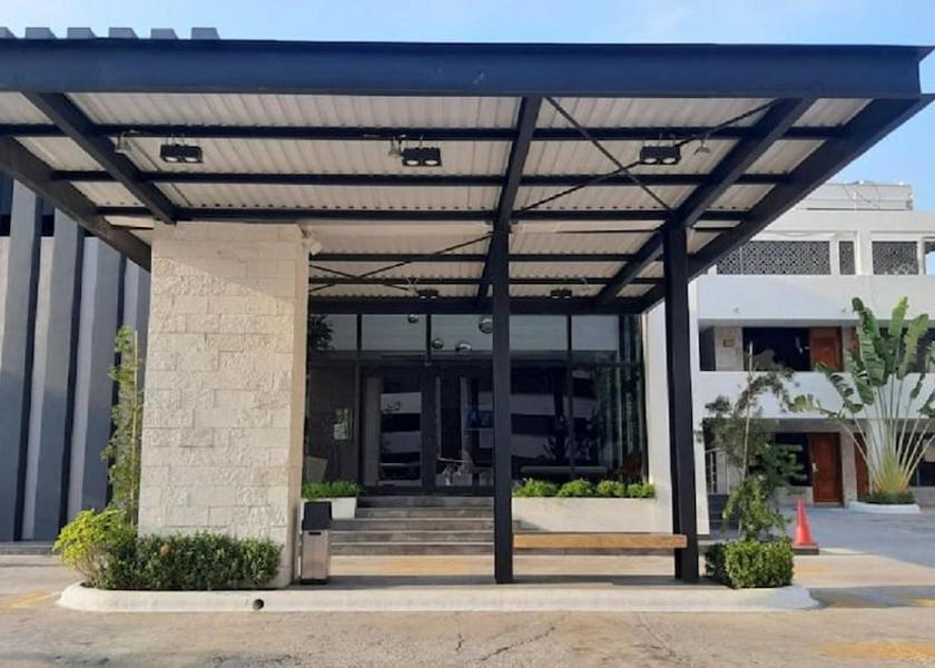Tamaulipas Tampico Exterior detail