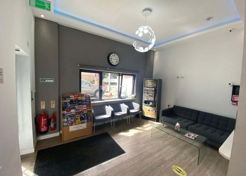 England West Drayton Reception