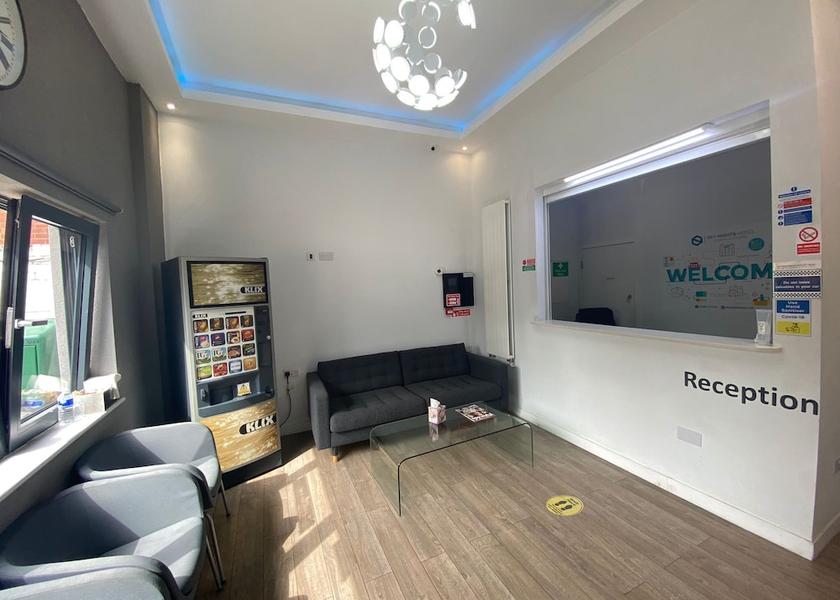 England West Drayton Reception