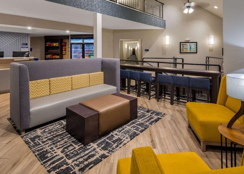 Texas Seabrook Lobby