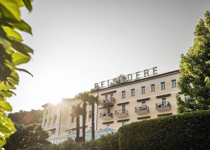 Canton of Ticino Locarno Facade