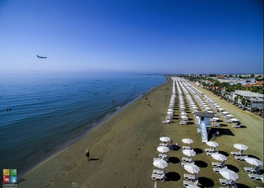 Larnaca District Larnaca Beach