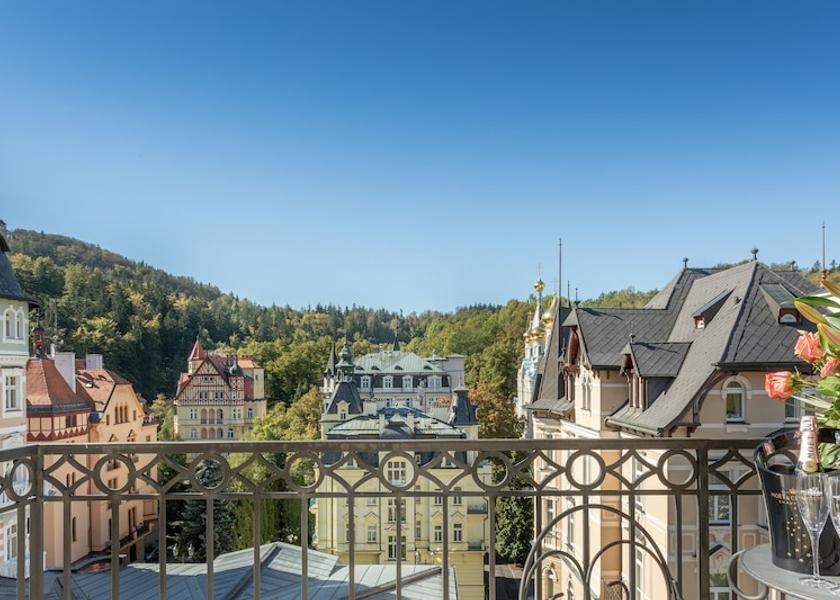 Karlovy Vary Region Karlovy Vary View from room