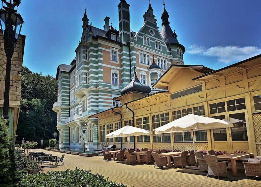 Karlovy Vary Region Karlovy Vary Terrace/patio
