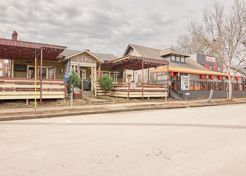 Tennessee Nashville City View from Property
