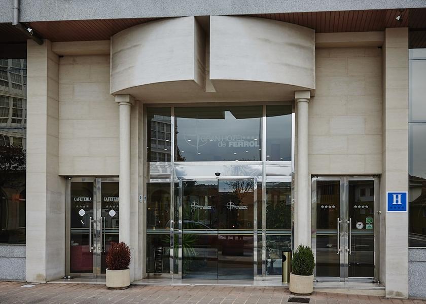 Galicia Ferrol Entrance