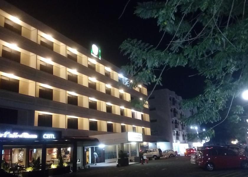 Belait Kuala Belait Front of property - evening/night
