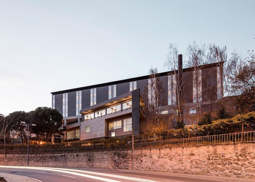 Viseu Lamego Front of property