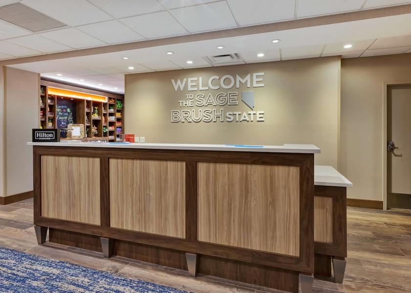 Nevada Wells Reception