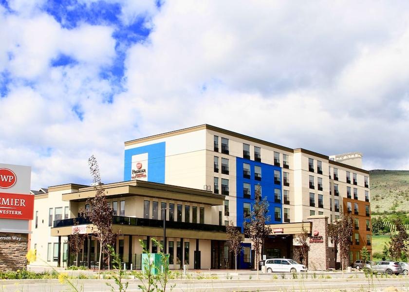 British Columbia Vernon Exterior Detail