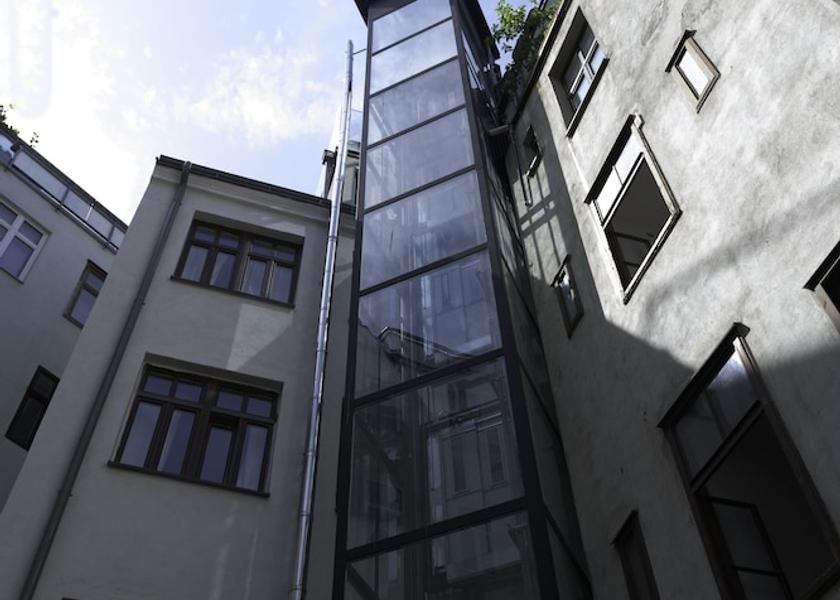 Vienna (state) Vienna Exterior Detail