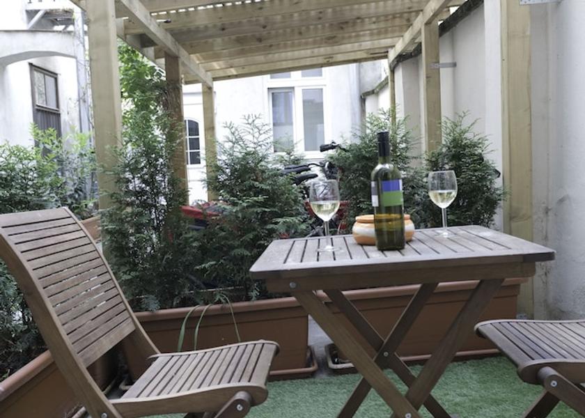 Vienna (state) Vienna Balcony