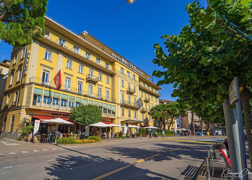 Canton of Ticino Lugano Exterior Detail