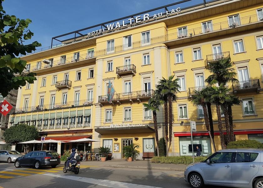 Canton of Ticino Lugano Facade