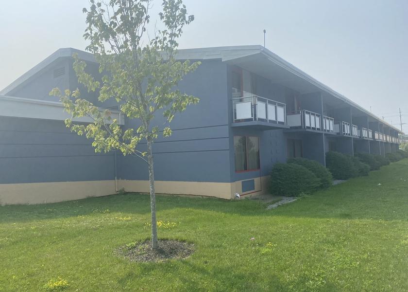 New York Buffalo Exterior Detail