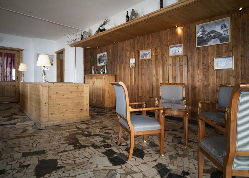 Valais Zermatt Interior entrance