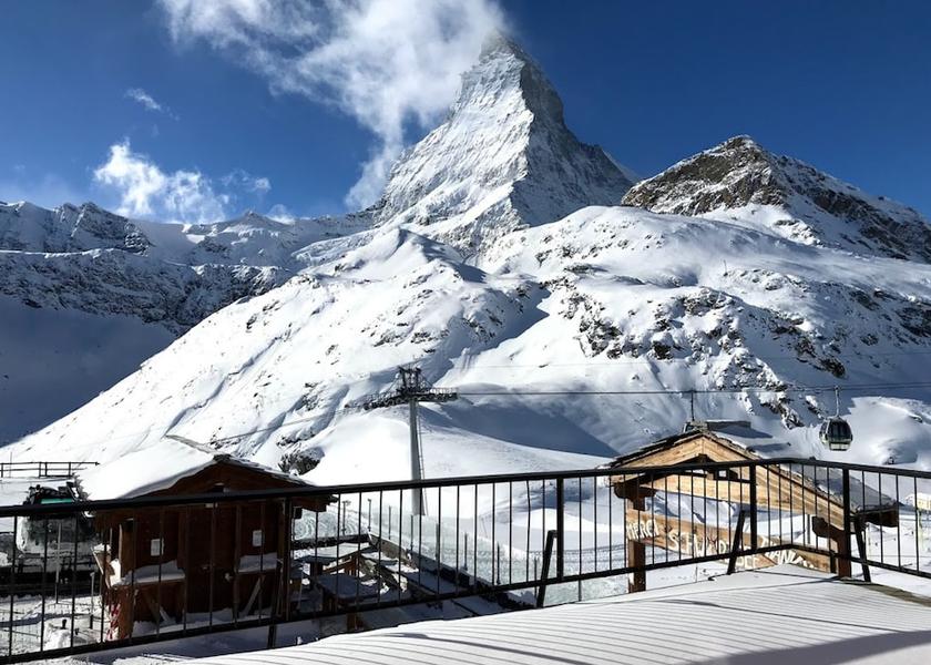 Valais Zermatt Mountain view