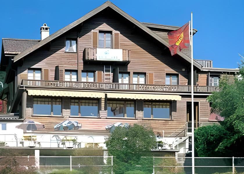 Canton of Bern Beatenberg Hotel Exterior