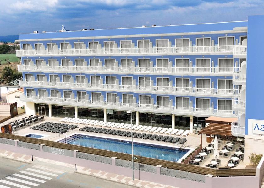 Catalonia Cambrils Facade