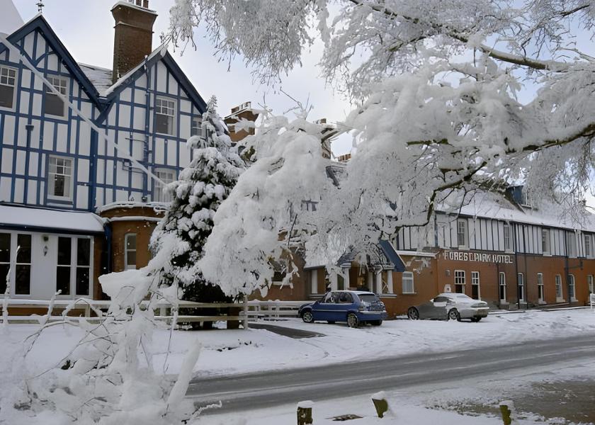 England Brockenhurst Hotel Exterior