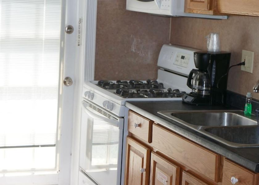 Florida Wildwood Kitchen