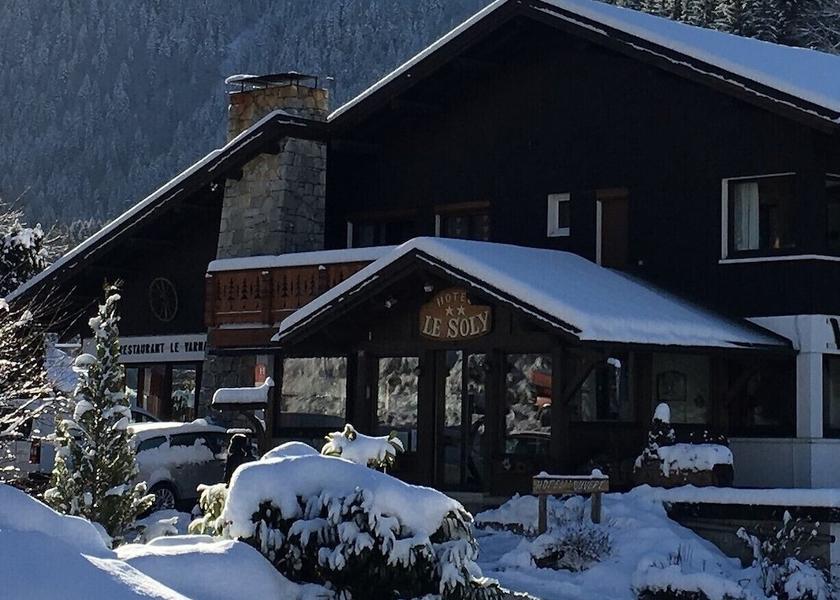 Auvergne-Rhone-Alpes Morzine Facade