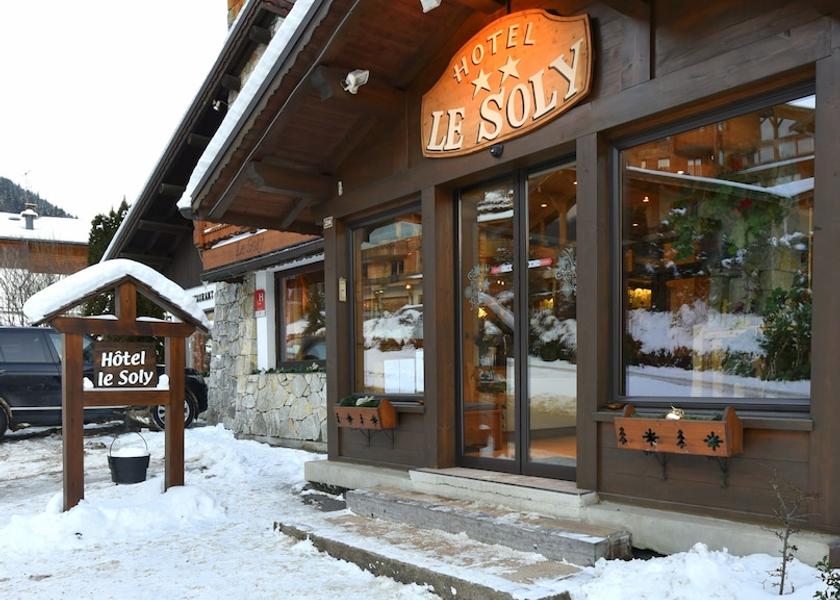 Auvergne-Rhone-Alpes Morzine Facade