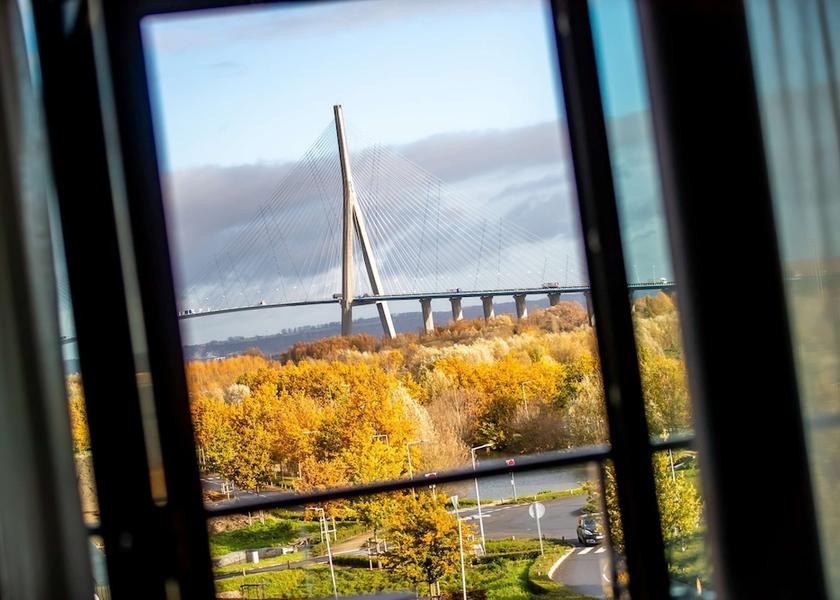 Normandy Honfleur Exterior Detail