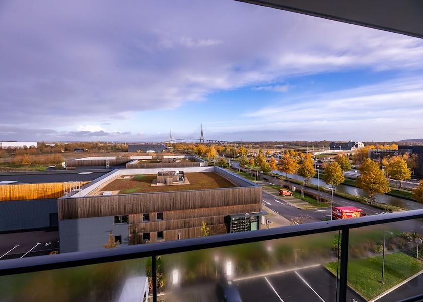 Normandy Honfleur Exterior Detail
