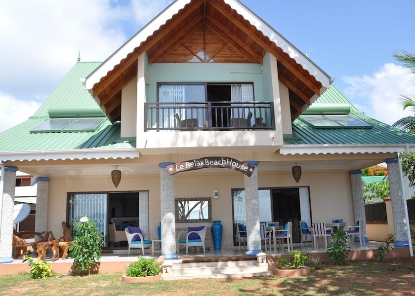  La Digue Balcony